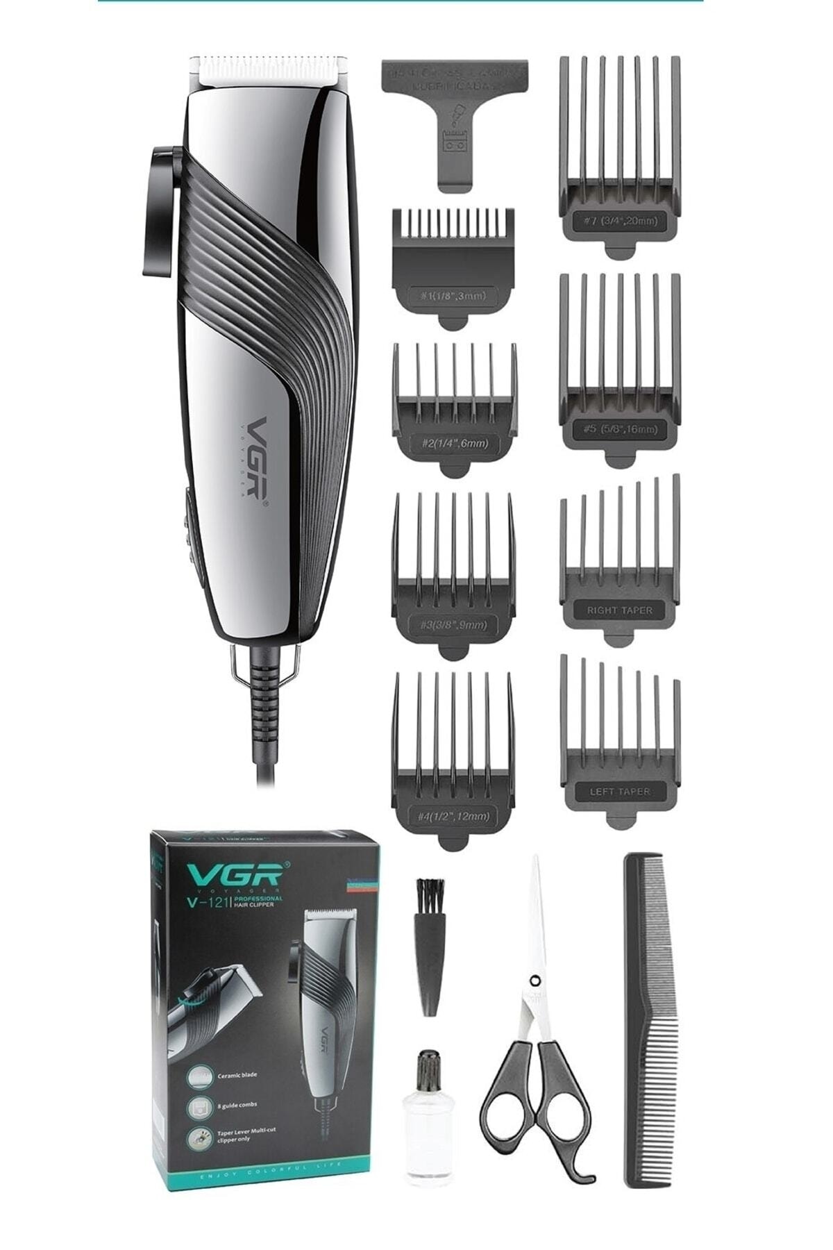 VGR Saç Sakal Ense Vücut Tıraş Makinesi