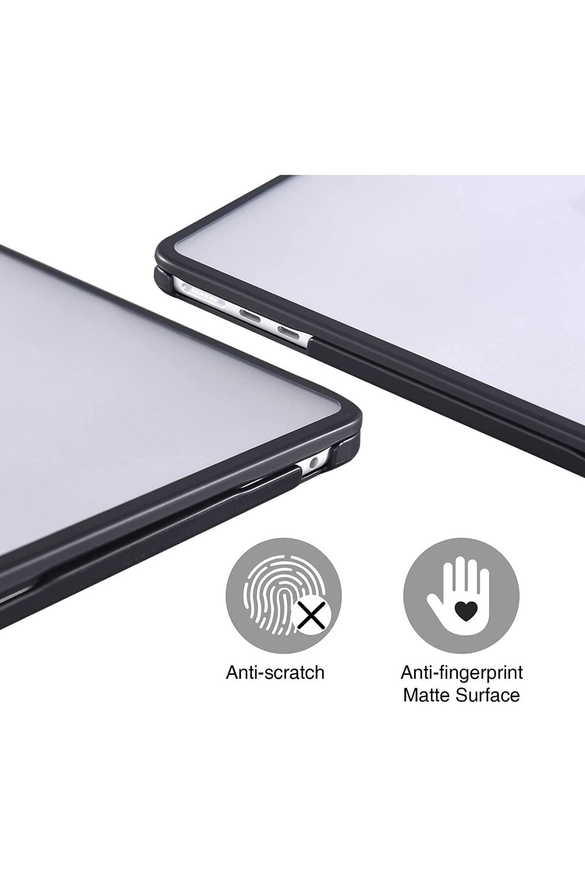 Piili-غطاء صلب غير لامع متوافق مع Macbook Air 13 بوصة، متوافق مع معالج M1 4