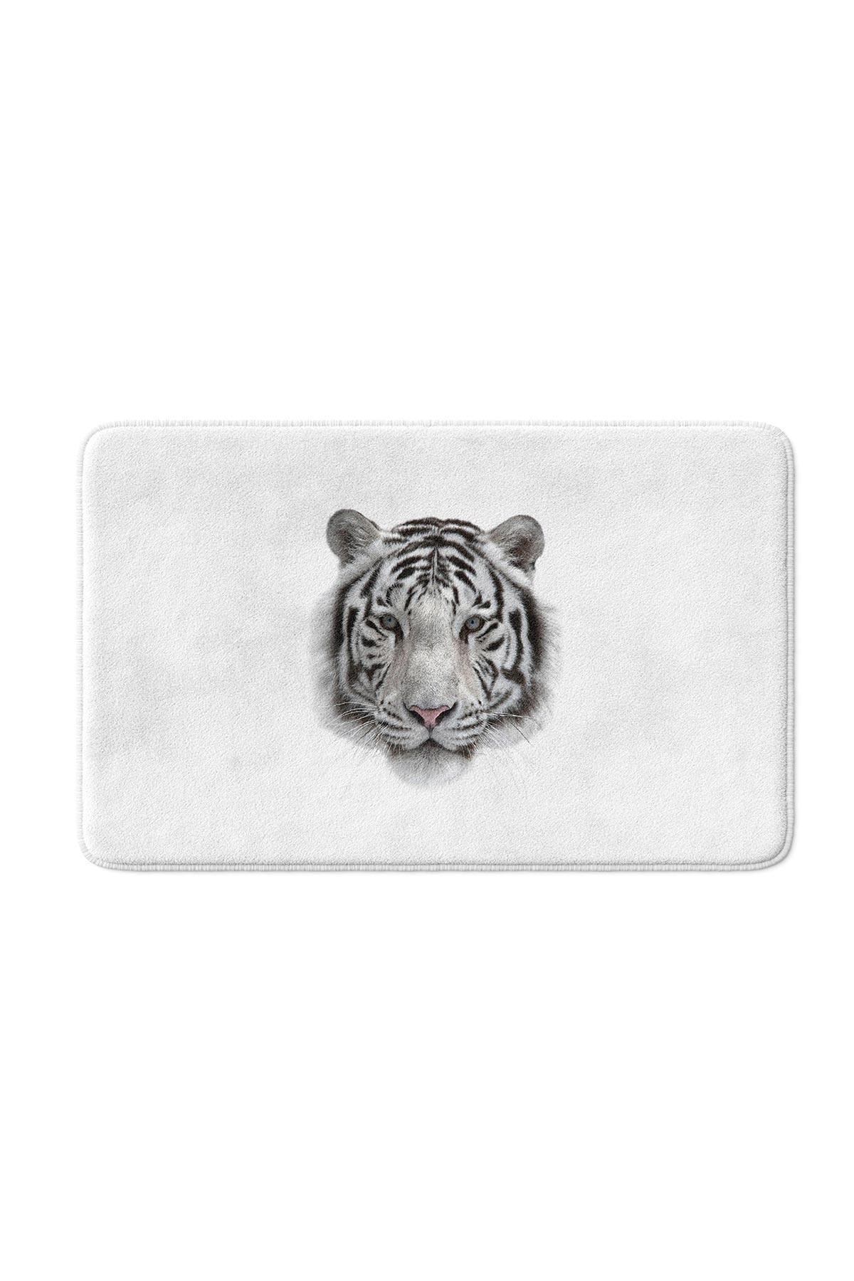Cute Design Microfiber Bath Mat, Non-Slip Base, Machine Washable (40x60)