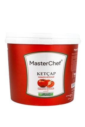 Master Chef 9 Kğ Aseptik Ketçap 2 Adet Master Chef Aseptik 2 adet