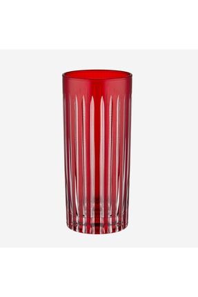 Stella Kırmızı Cam Su Bardağı 485 ml CA742263RD
