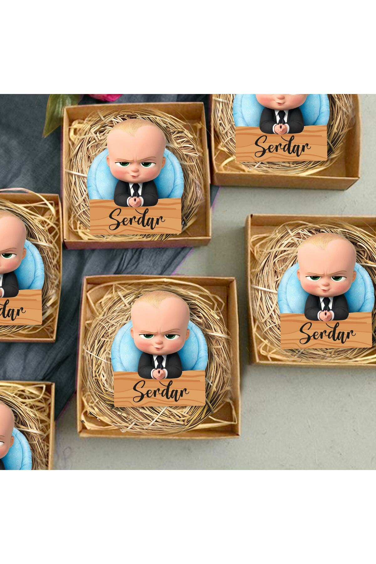 HET Concept 20 Adet Kişiye Özel Hediye Magnet Hediyelik Bebek Çocuk Doğum Günü, Sünnet Ve Parti Magneti Mdl752 fotoğrafı 2 (önizleme)