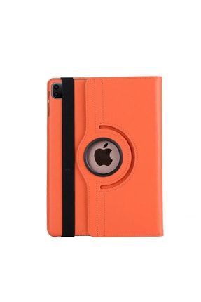 Apple Ipad Pro 11 2020 2. Nesil Kılıf 360 Dönebilen Standlı Case A2228 A2068 A2230 A2231 Turuncu 1dnn1120