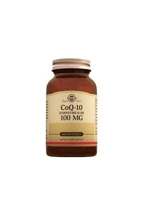 Coenzyme Q-10 100 Mg 60 Kapsül Antioksidan 5137