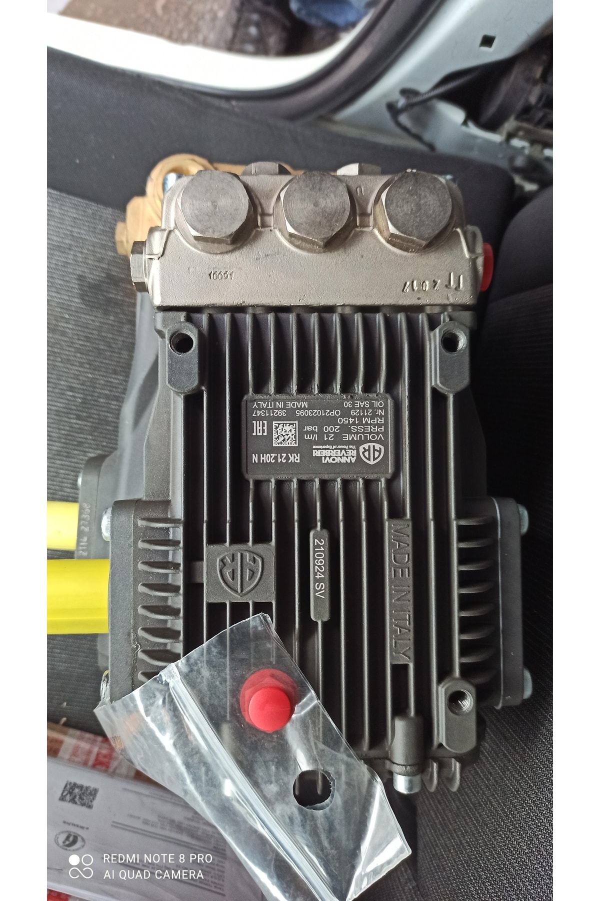 ABC Annovi Reverberi 200 Bar Oto Yıkama Pompası