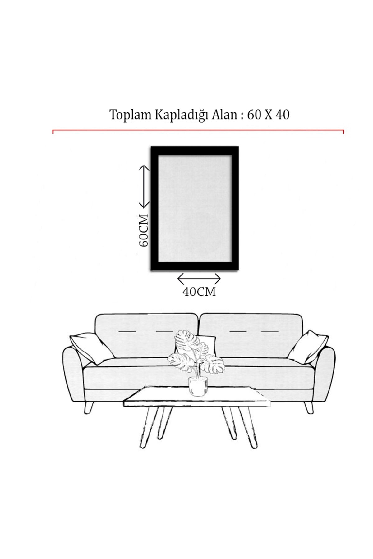 tablom burada Gümüş Ayna Çerçeveli Yağlı Boya Efektli Çiçek Tablosu GX10178