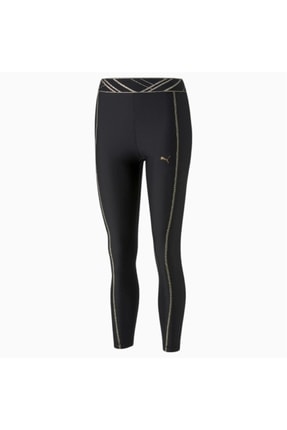 Puma Deco Glam High Waist Yüksek Bel Kadın Siyah Spor Tayt 52225601