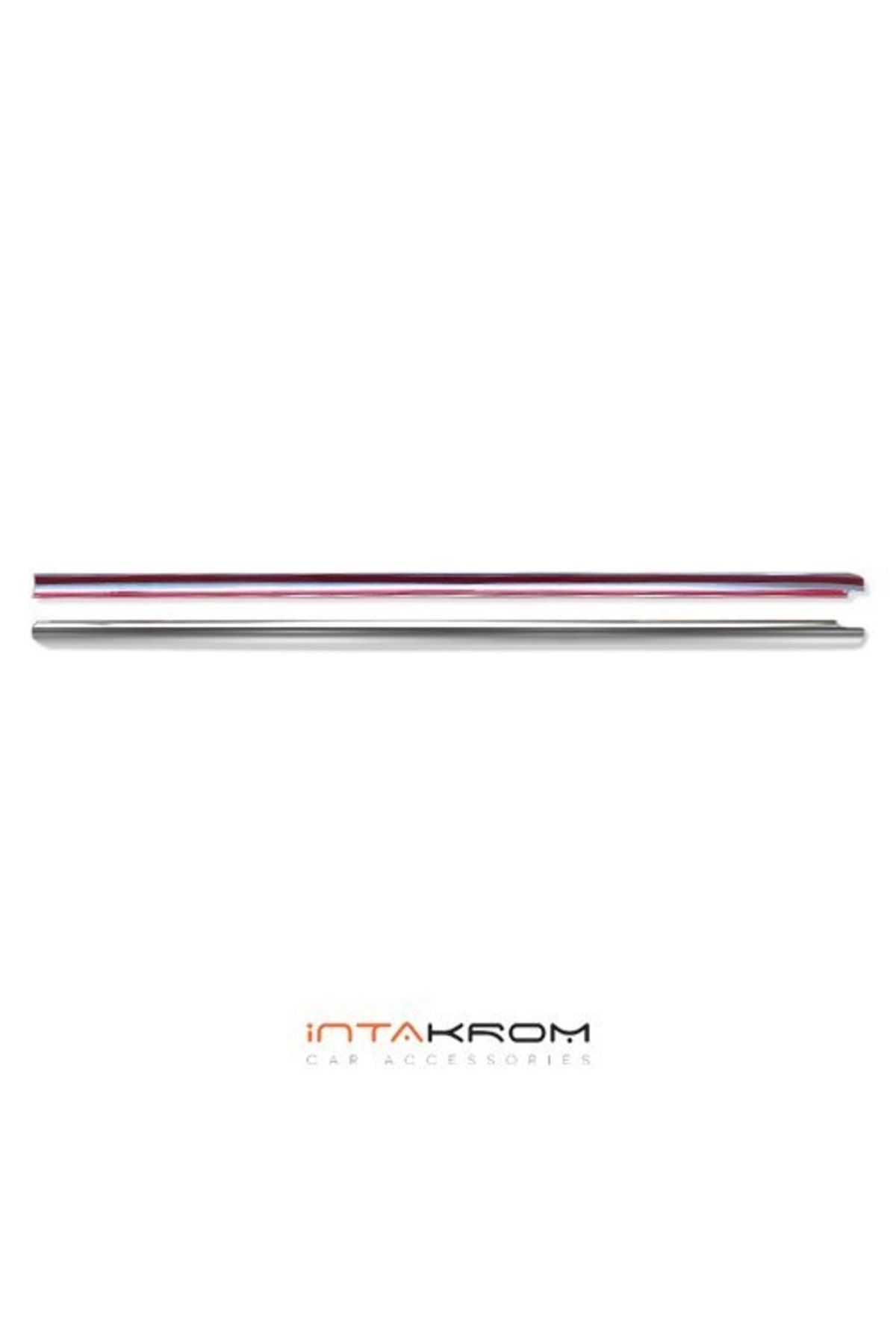 İntachrom Volkswagen Transporter T5 Krom Cam Çıtası 2 Parça 2009 - 2015