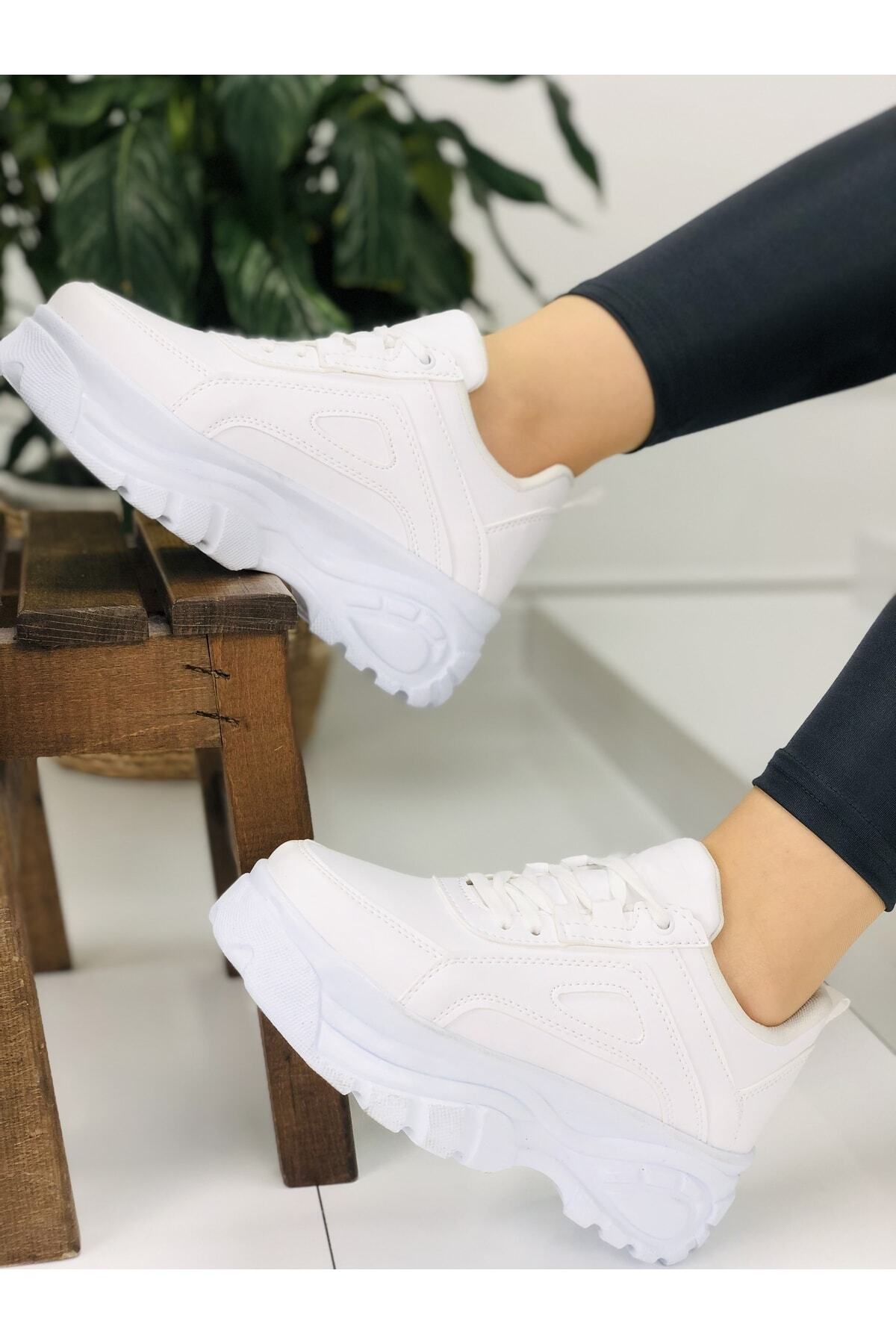 ENOLA Sportovní obuv Fairy Sole bílá