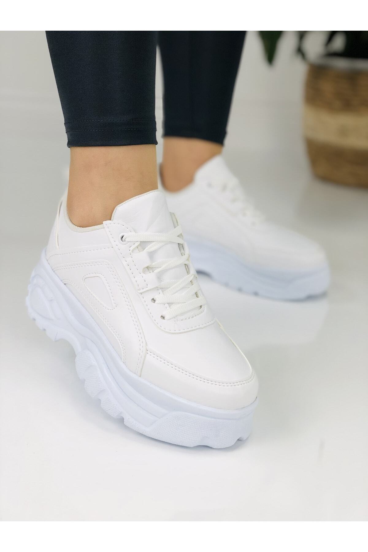 ENOLA Sportovní obuv Fairy Sole bílá