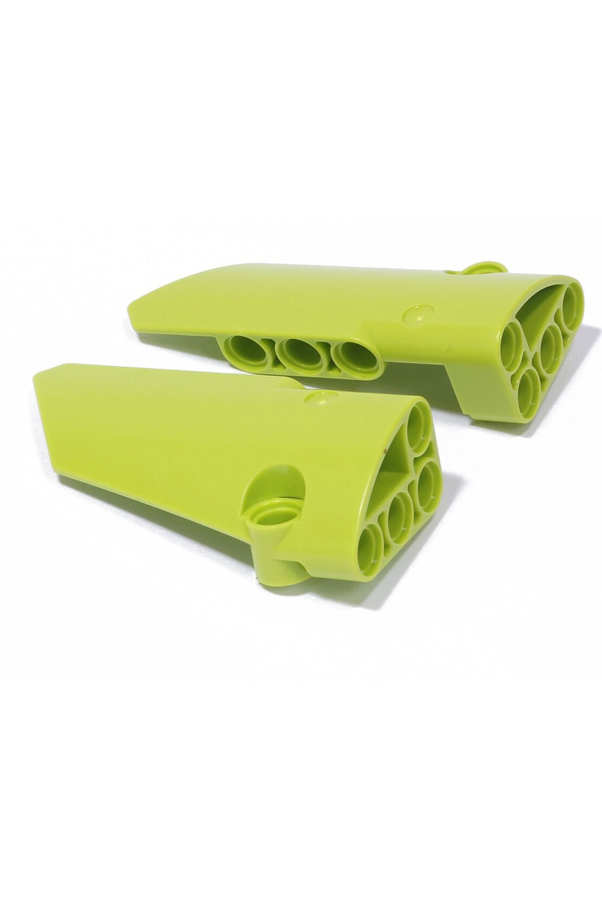 LEGO-Original Accessory Custom Technic Small Panel Pistachio Green Right and Left 2 Pieces to Send 1