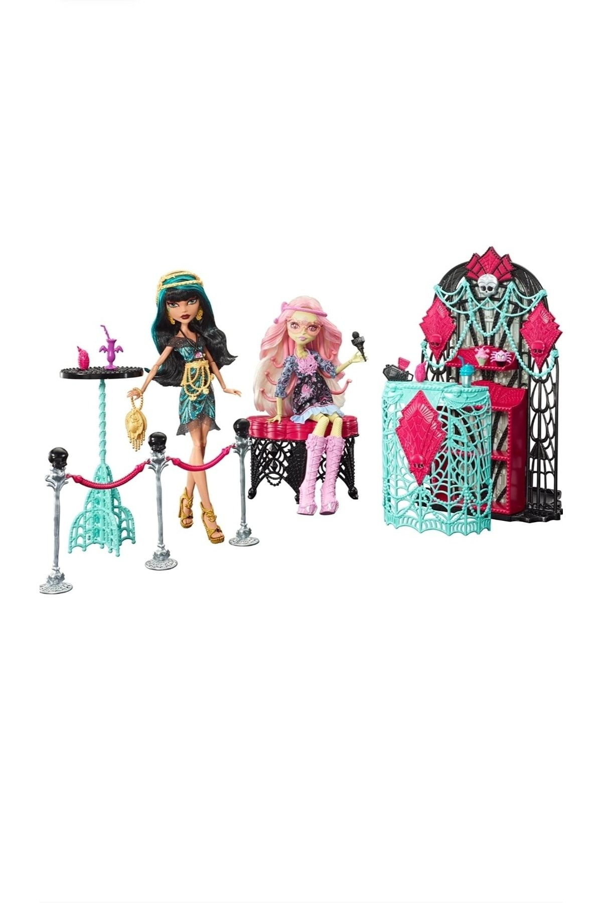 Monster high online dolls wolf