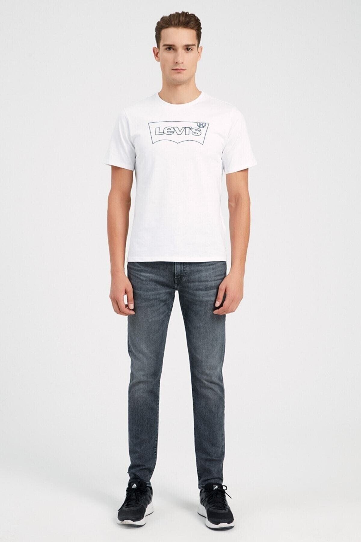 شلوار جین لیوایز زنانه  خاکستری   Slim Fit/اسلیم فیت فاق نرمال   Slim/اسلیم فیت  | Levi's 28833-078019974 - تصویر 3
