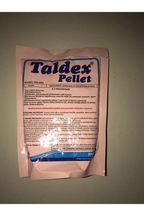 Taldex Pellet 250 Gr. HASERE2