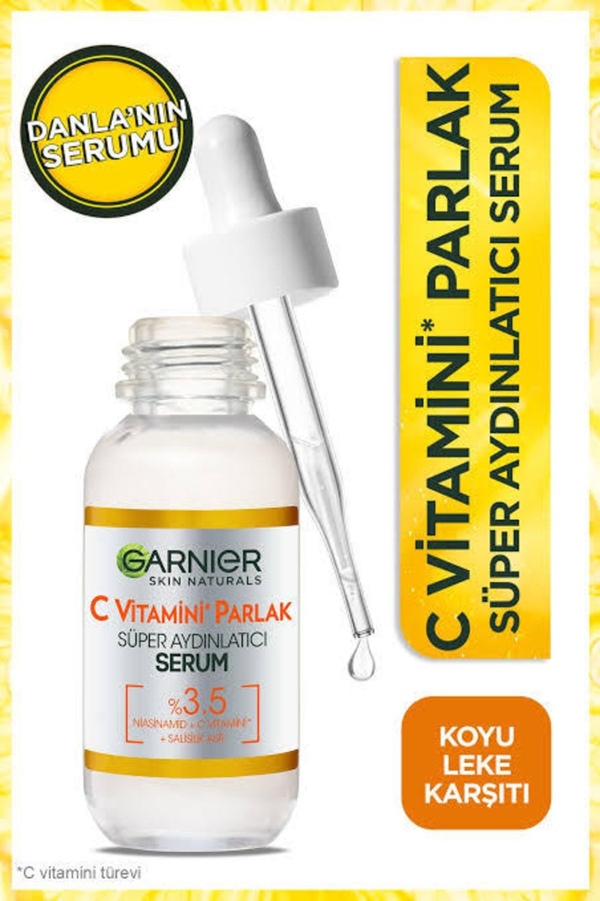 Garnier سرم روشن کننده فوق العاده با ویتامین C حجم 30 میلی لیتر
