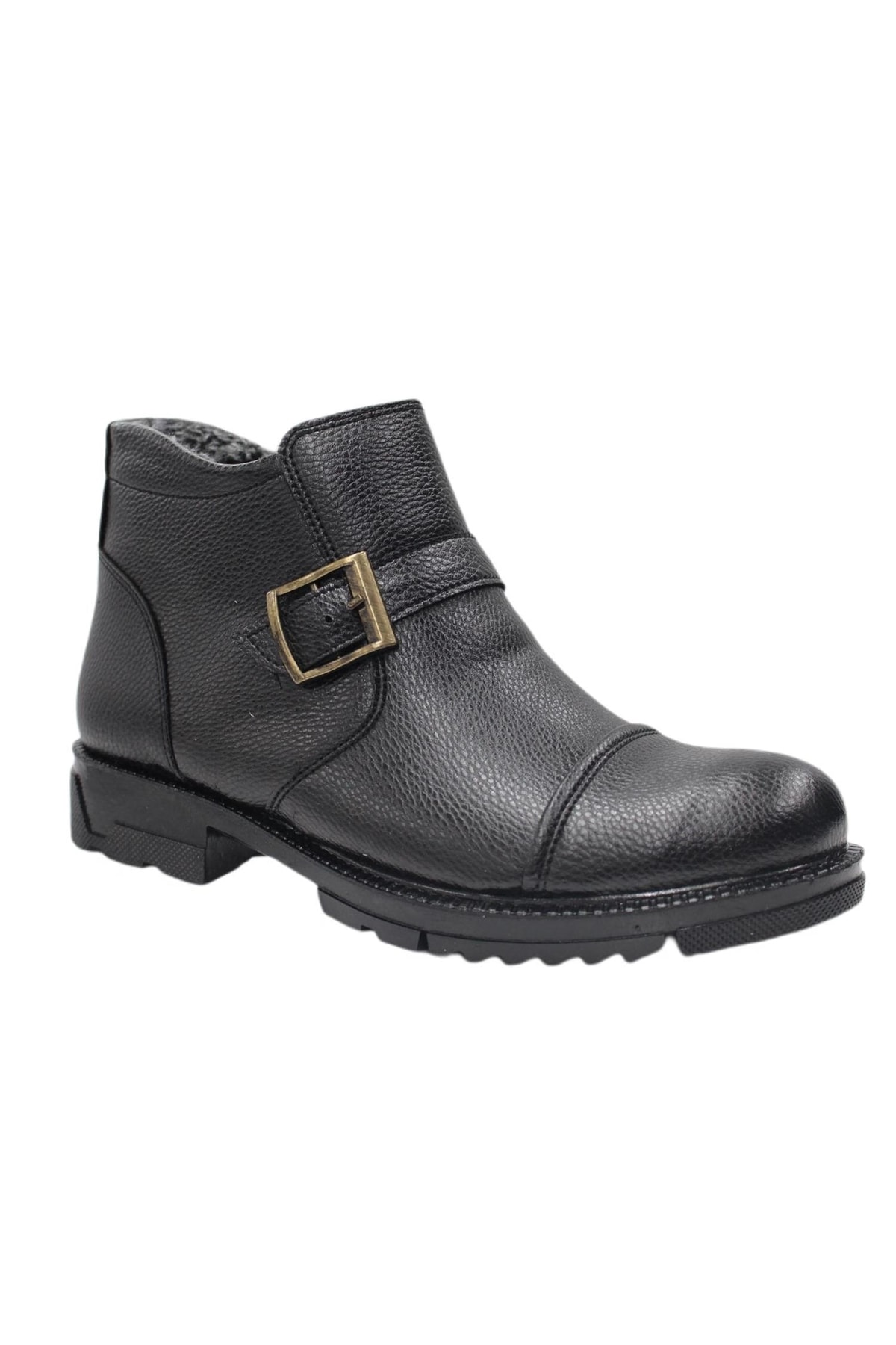 بوت مردانه مشکی Mehmet Mete | Mehmet Mete 1643-22K-M-Bot اورجینال - تصویر 3