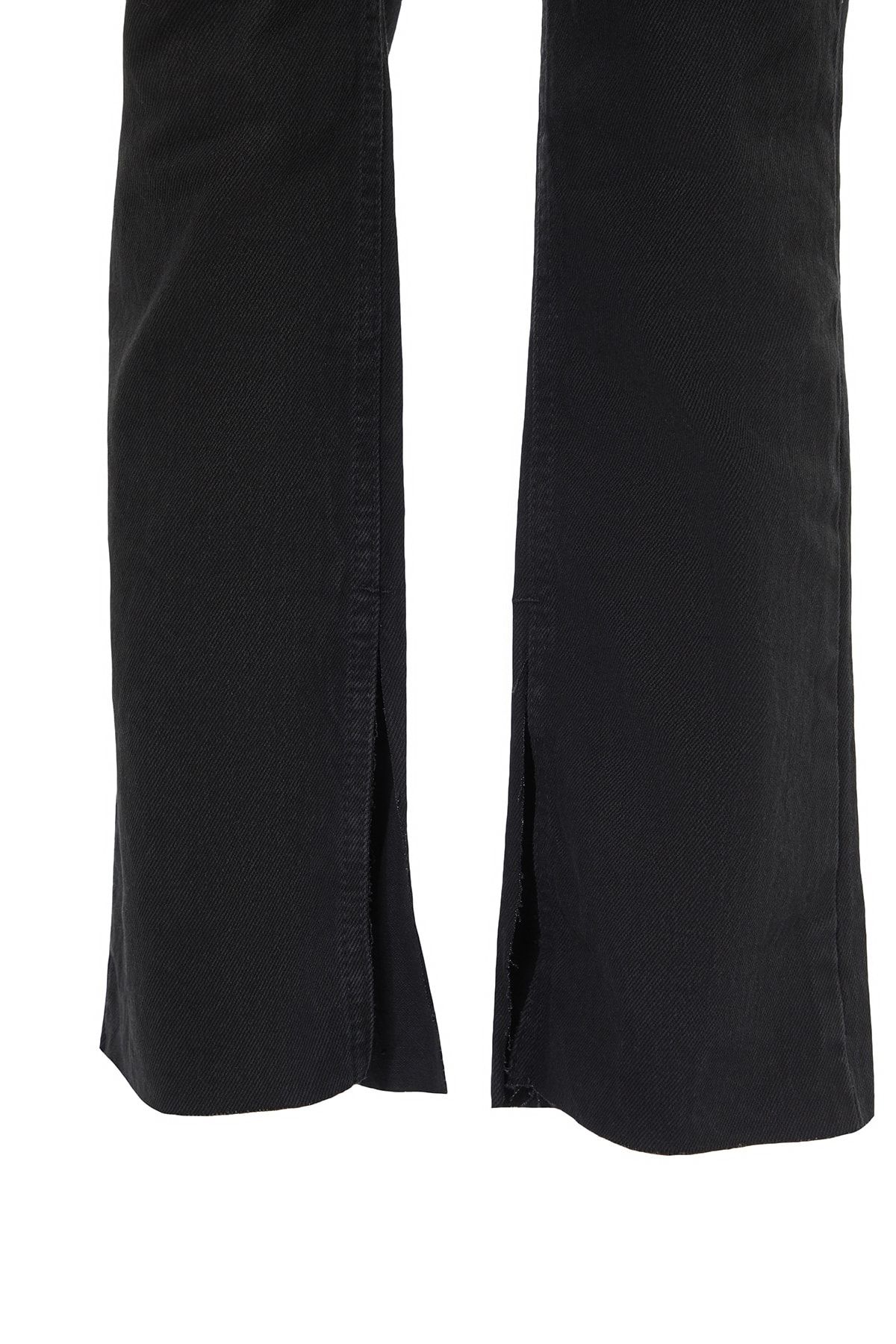 Trendyol Collection-Schwarze Schlagjeans mit Schlitz und hoher Taille TWOAW22JE0382 7