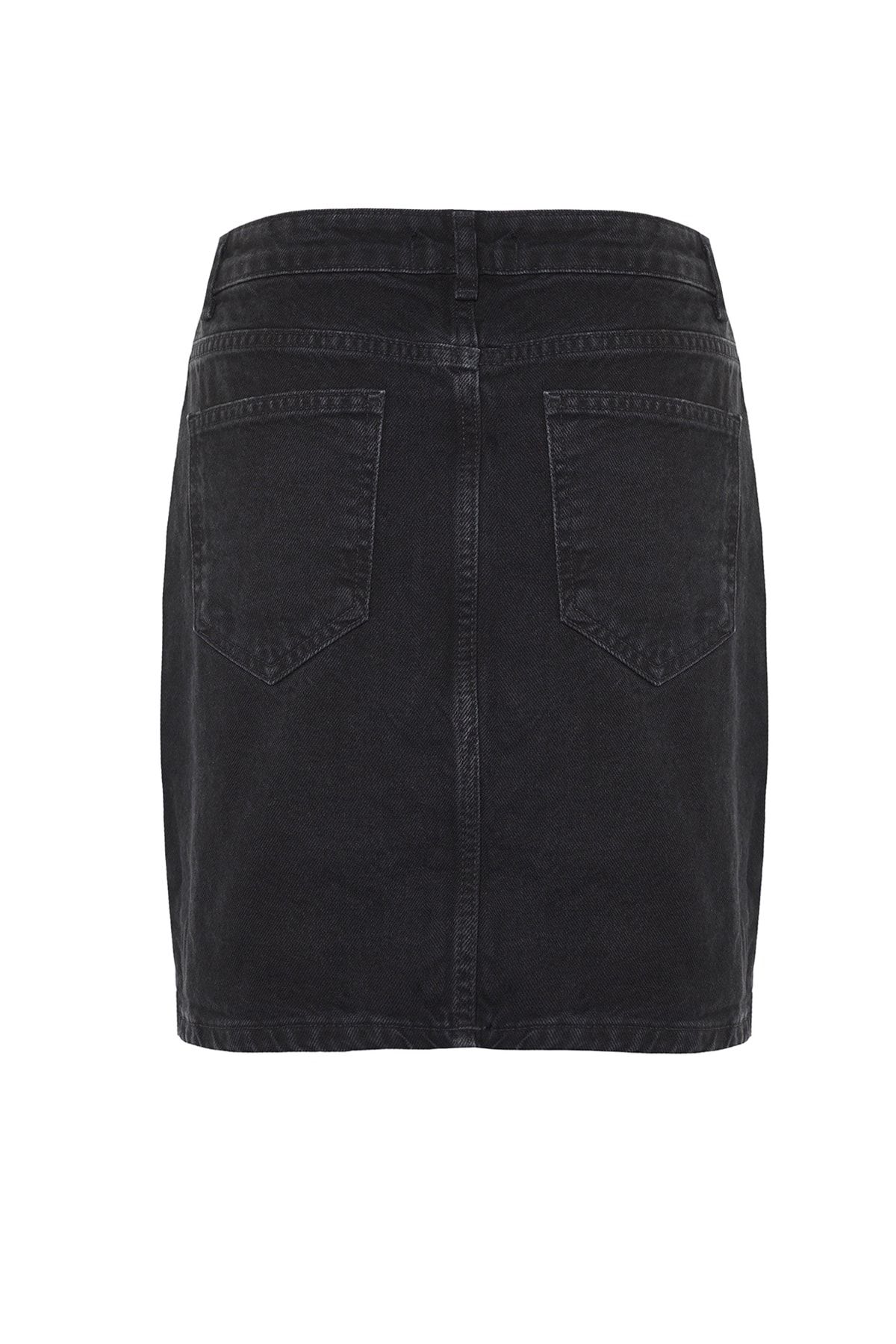 Trendyol Collection Skirt - Black - Mini - Trendyol