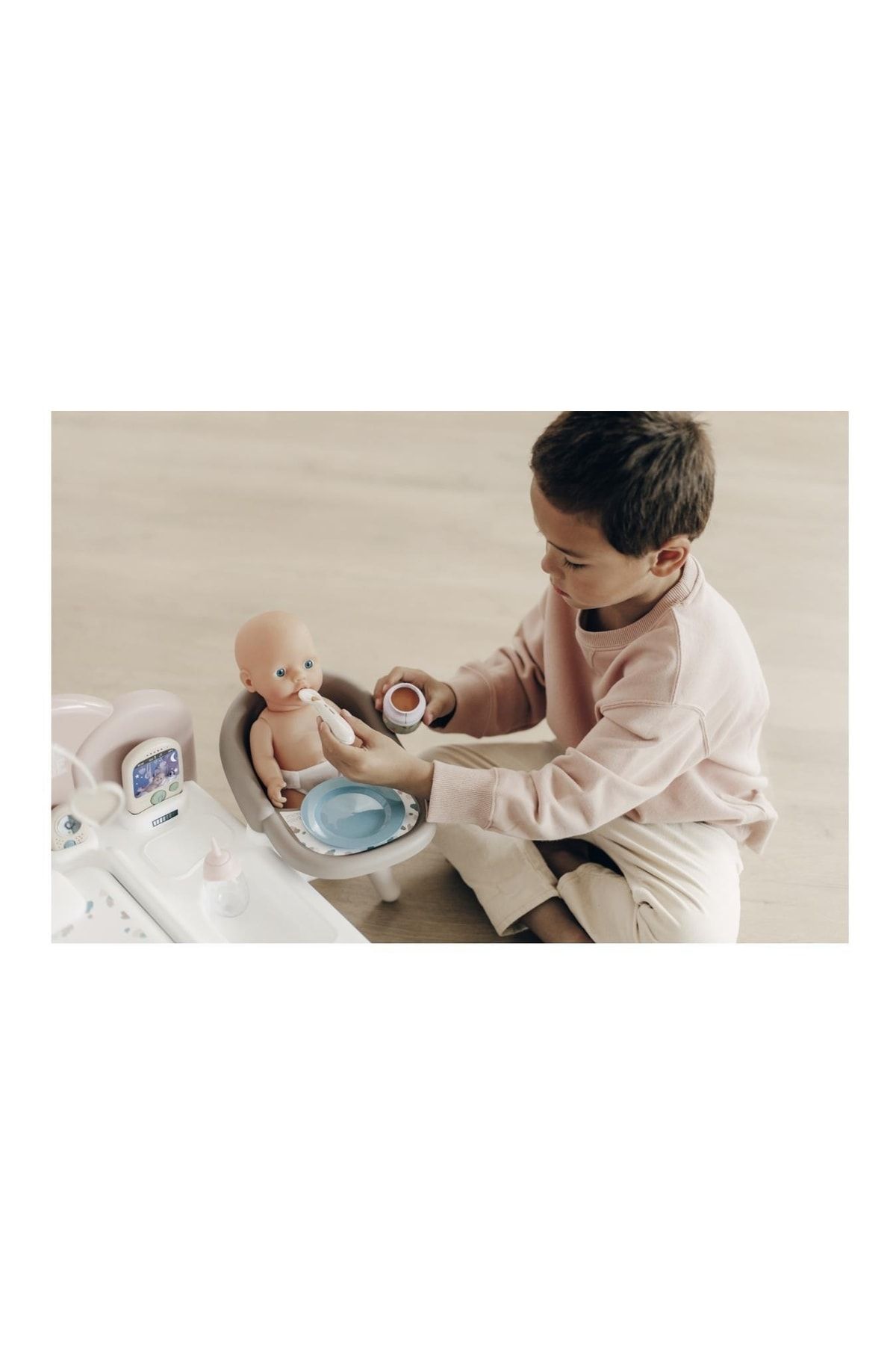 Smoby Baby Nurse Banyo Seti ve Aksesuarları 220359 Fiyatları, Özellikleri  ve Yorumları