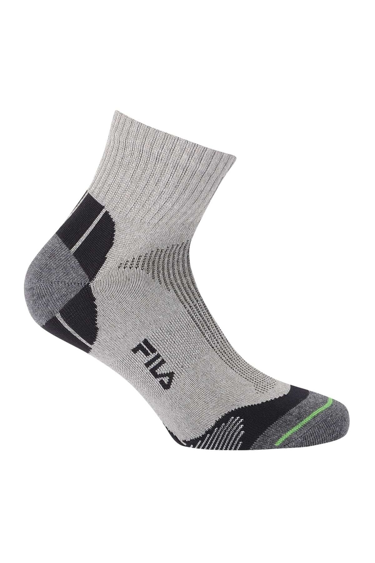 - - Unifarben Trendyol Socken FILA - Grau