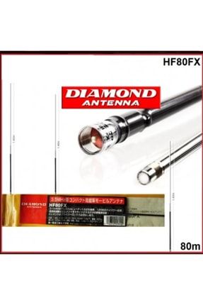 Diamond Hf 80 Cl Hf Araç Anteni