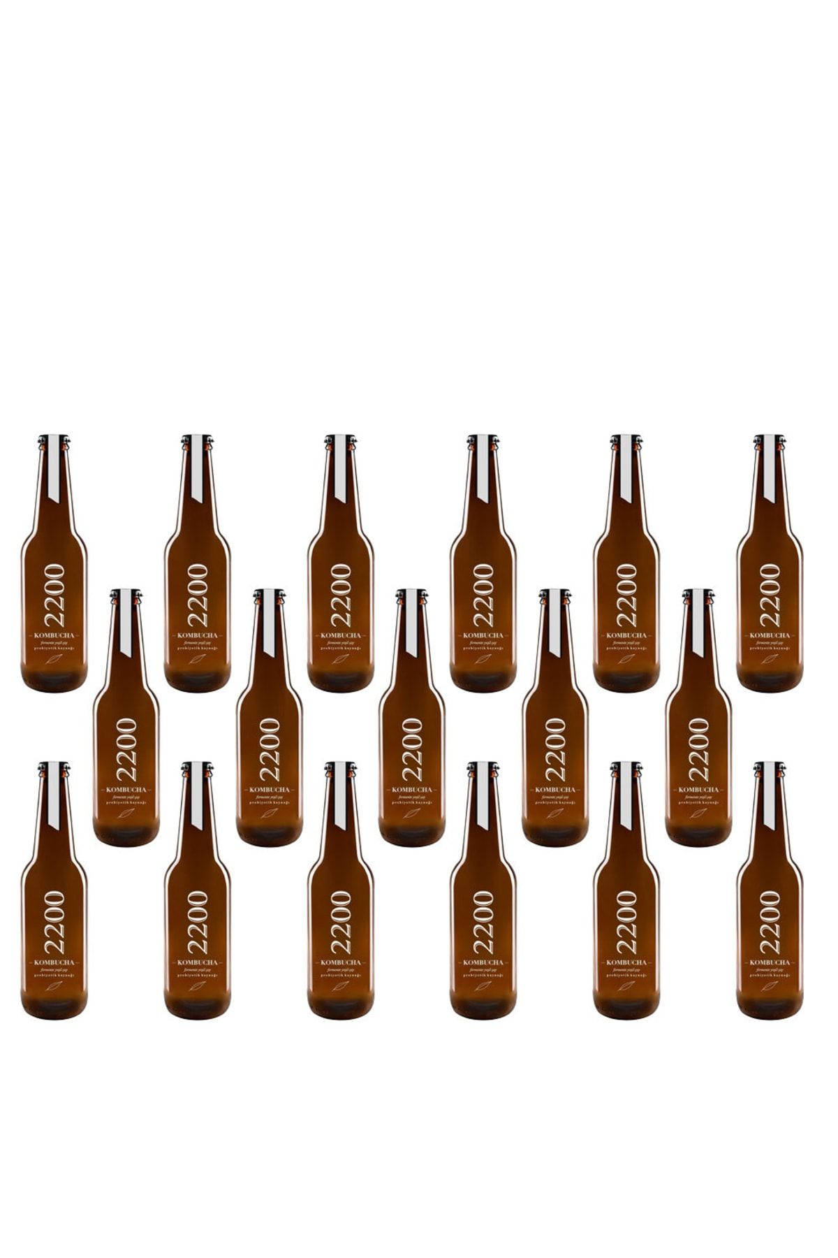 Kombucha 2200 330 Ml. Zencefil 25'li Paket