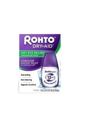 Rohto Dry-aid Eye Drops Kayganlaştırıcı Göz Damlası 4987241169832