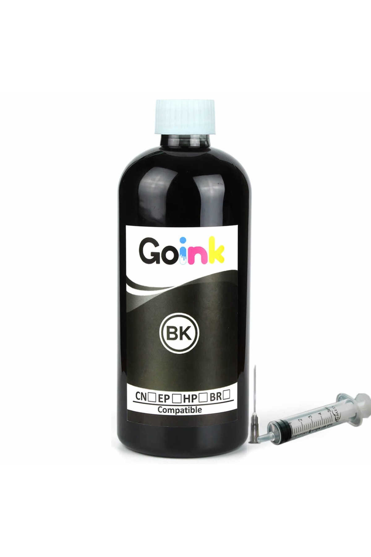 Goink 103 Siyah Mürekkep Epson L3250 Uyumlu 500 Ml