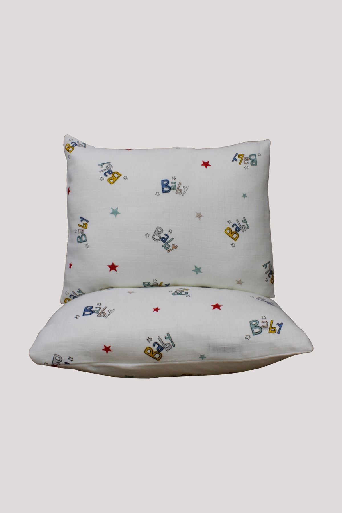 Bolster pillow cases 2 pack top