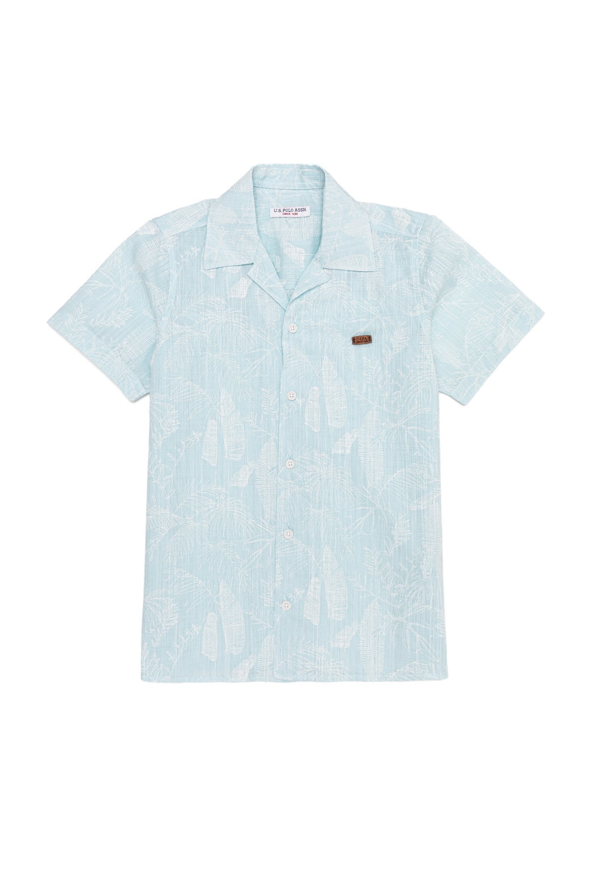 پیراهن پسرانه سبز