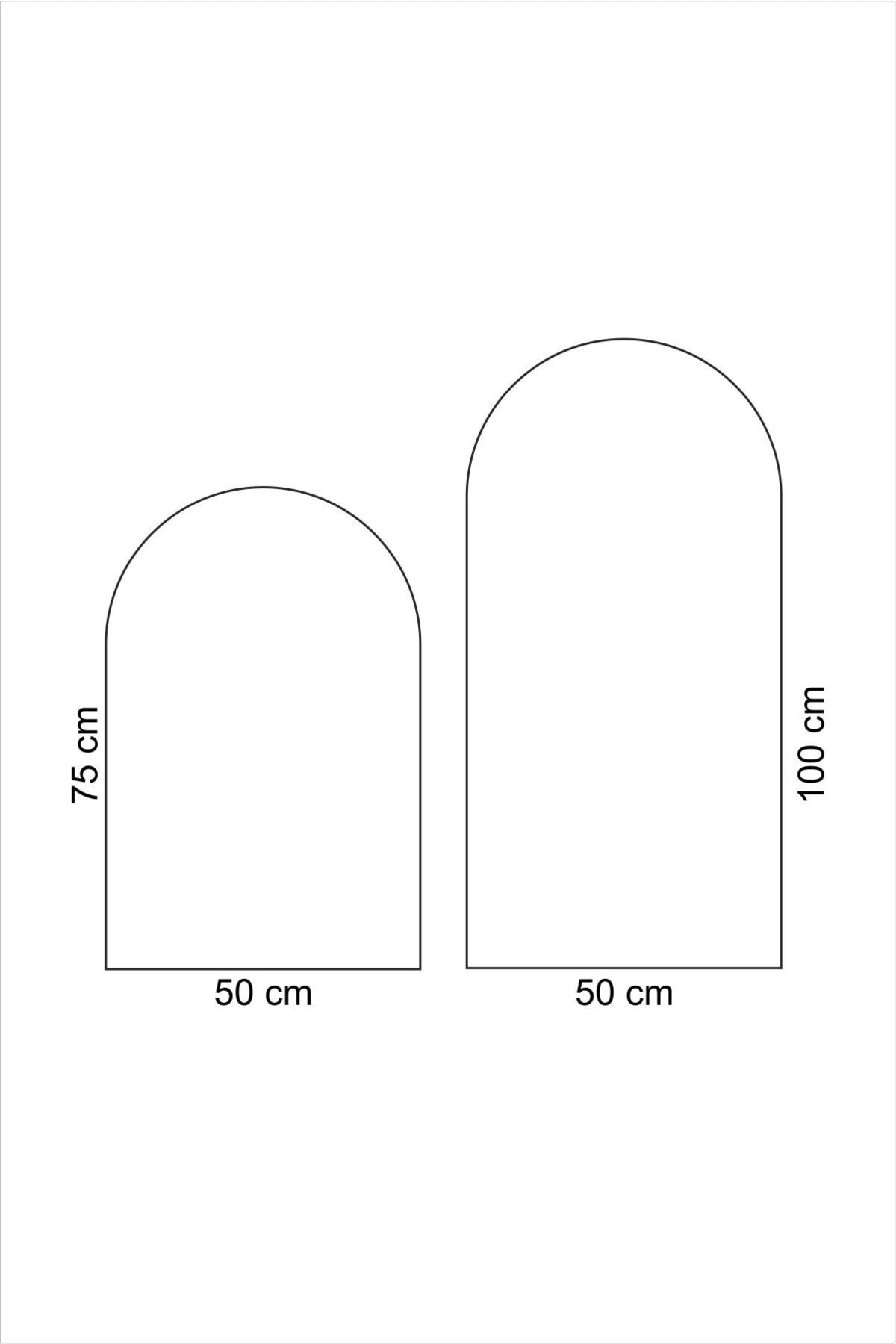 Grafikup-Autocolant de perete din 2 piese Boemia 3
