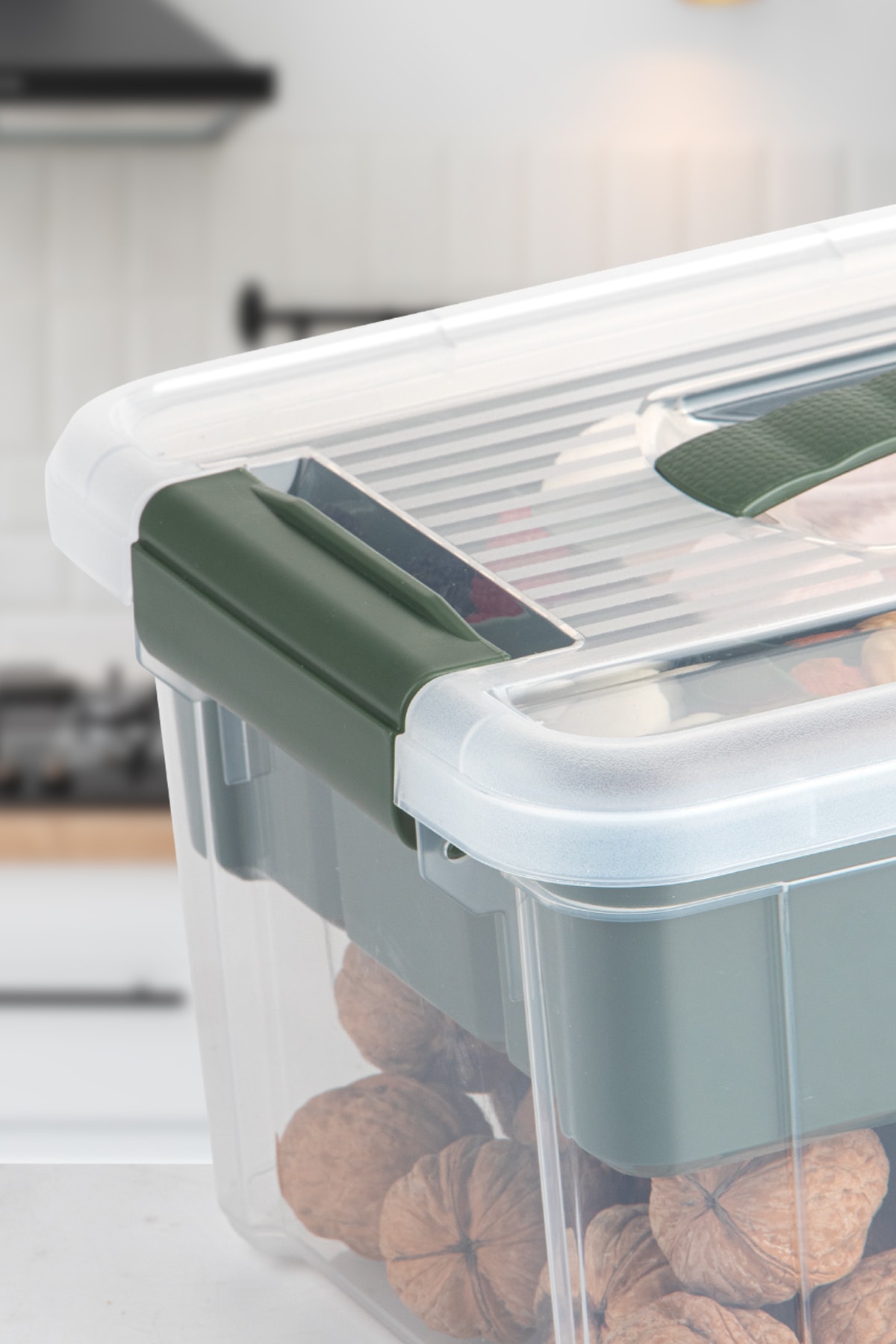 HOBBY LİFE Stormax 5 Litre Bölmeli Kapaklı Çok Amaçlı Saklama