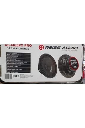 Reis Audio M65pxpro 900w 300 Rms Yeni Ürün Rsm65pxxx