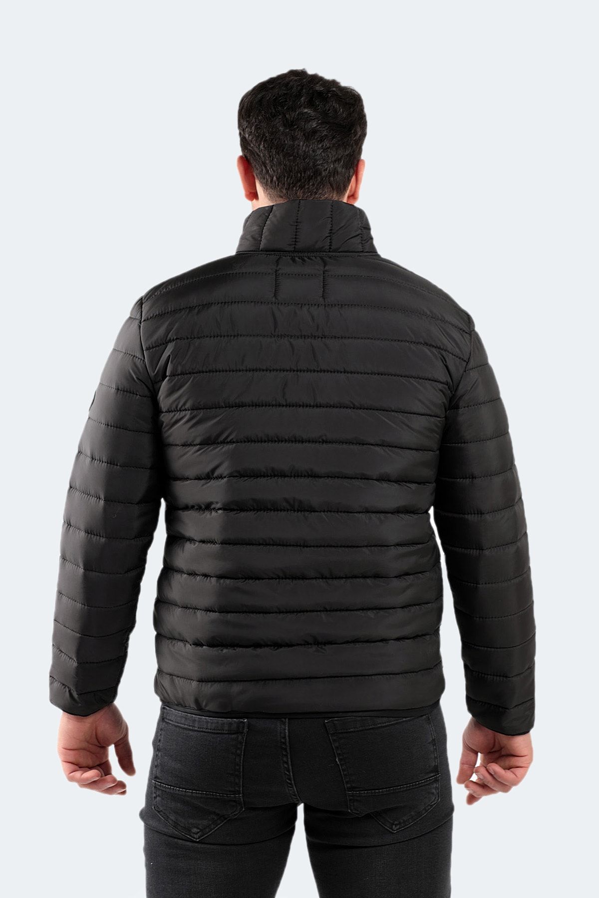 Slazenger Never Erkek Mont Siyah IB7066