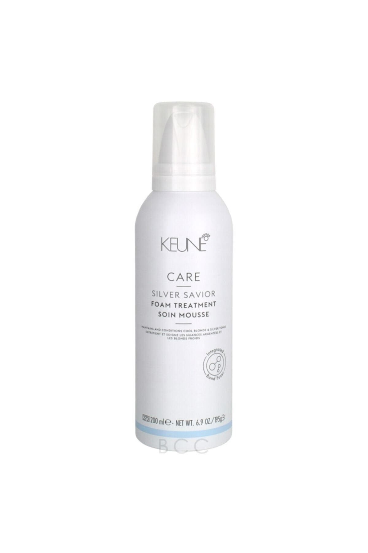 فوم درمانی Silver Savior Foam Care Silver 200 میلی لیتر Keune