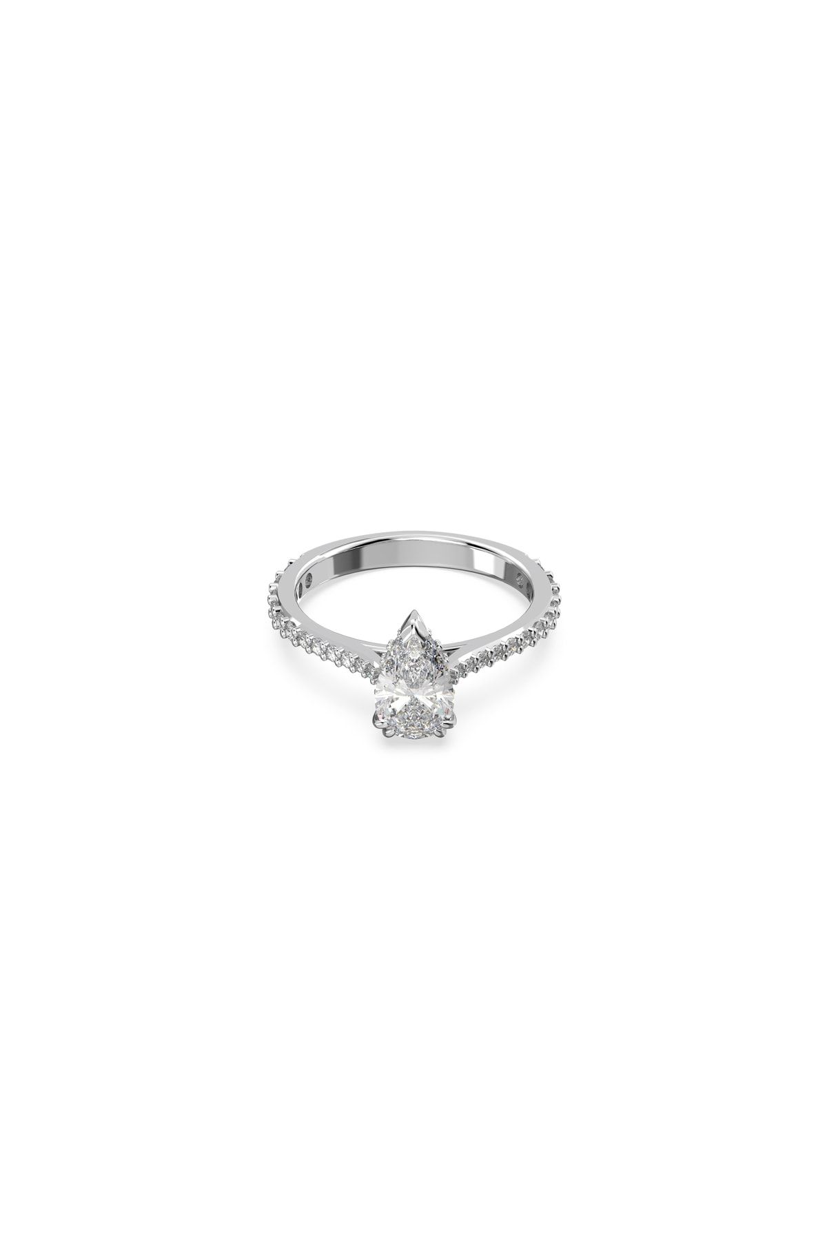 Swarovski white rhs ring 2025