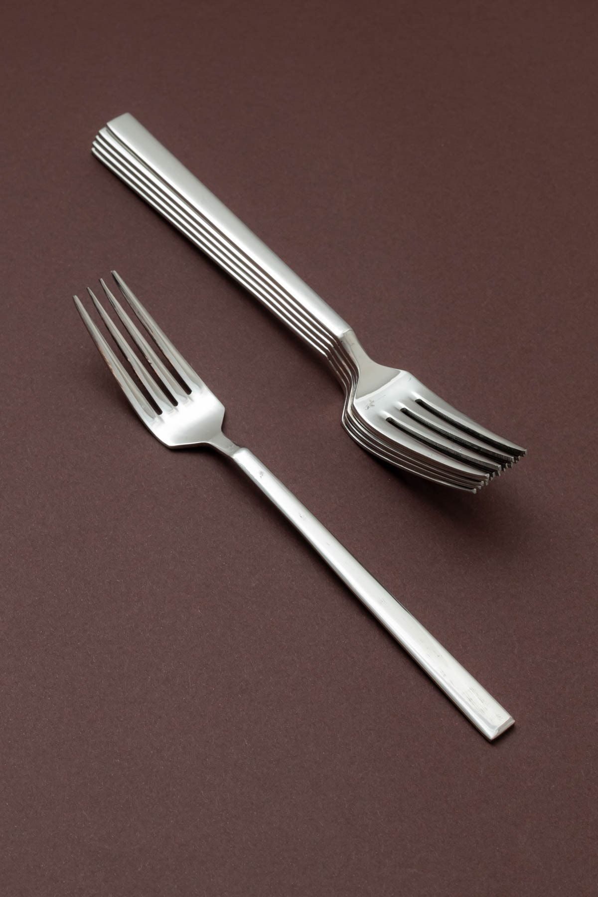 CHEFFİNOX 2,5 mm 6'lı Ege Tatlı Çatalı