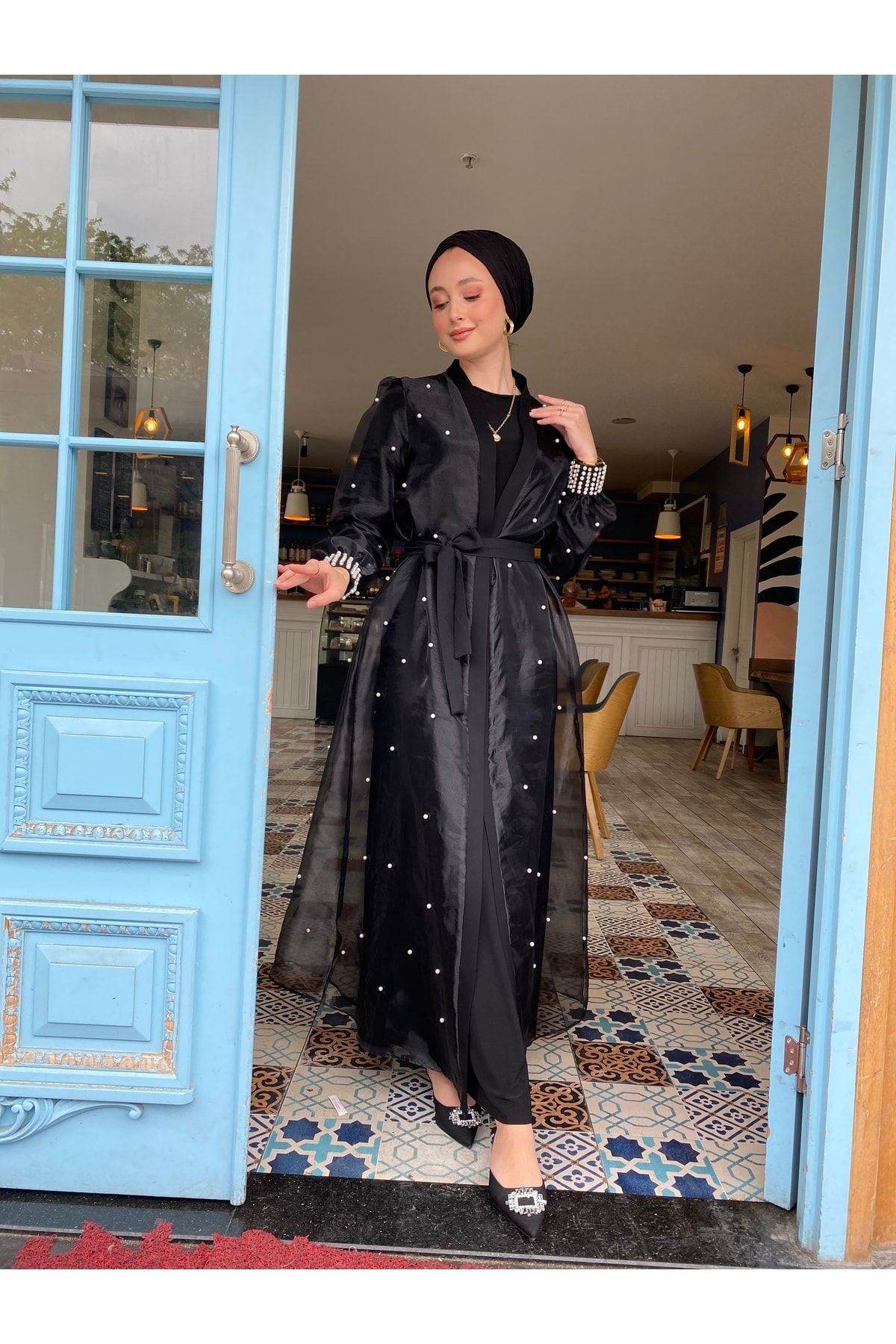 EfsaModa Abaya