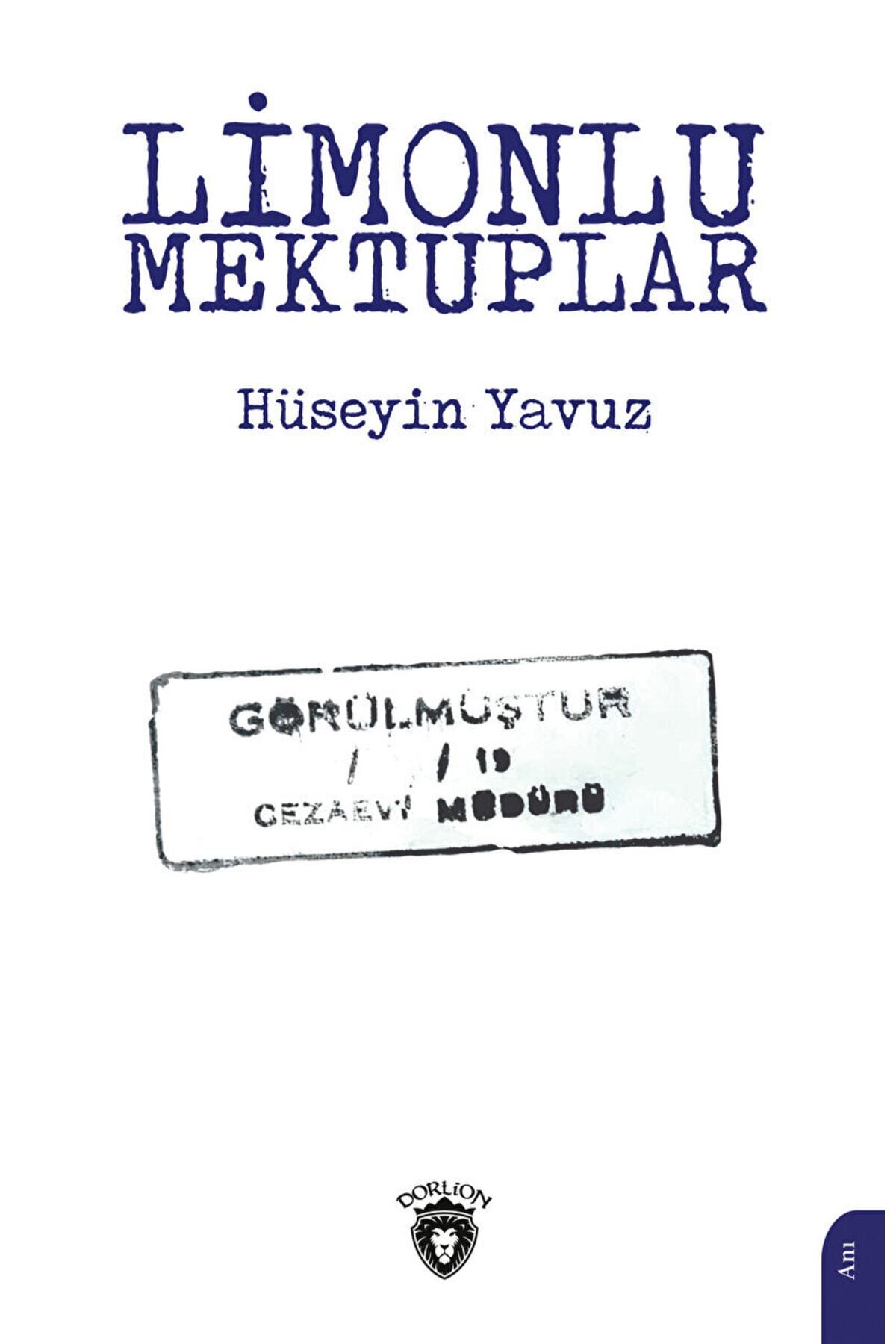 Limonlu Mektuplar / Hüseyin Yavuz / / 9786254194658