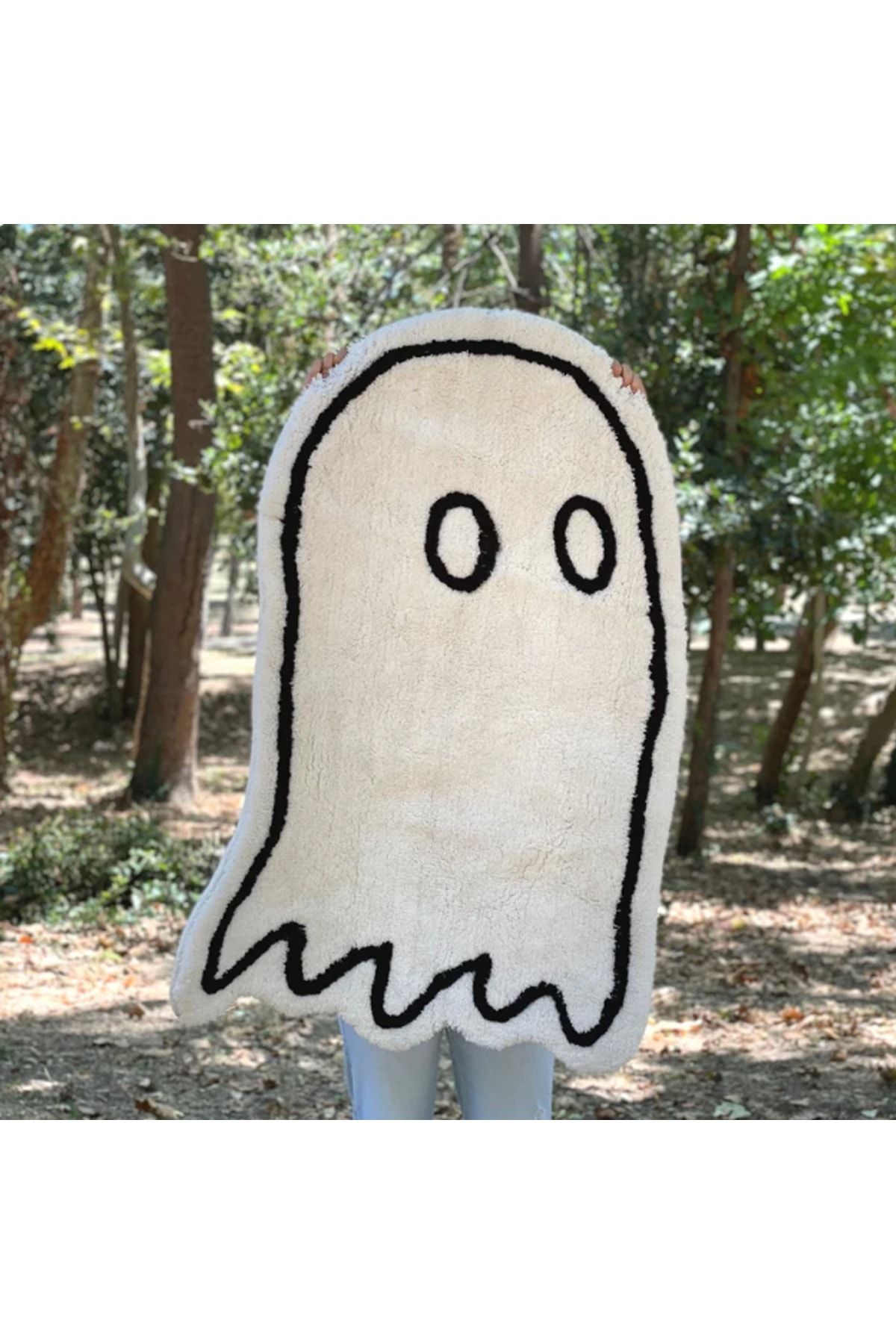 Chilai Home Ghost Akrilik 70x120 Cm Özel El Dokuma Türkiyede Tek Kaymaz Taban Orijinal Tufting