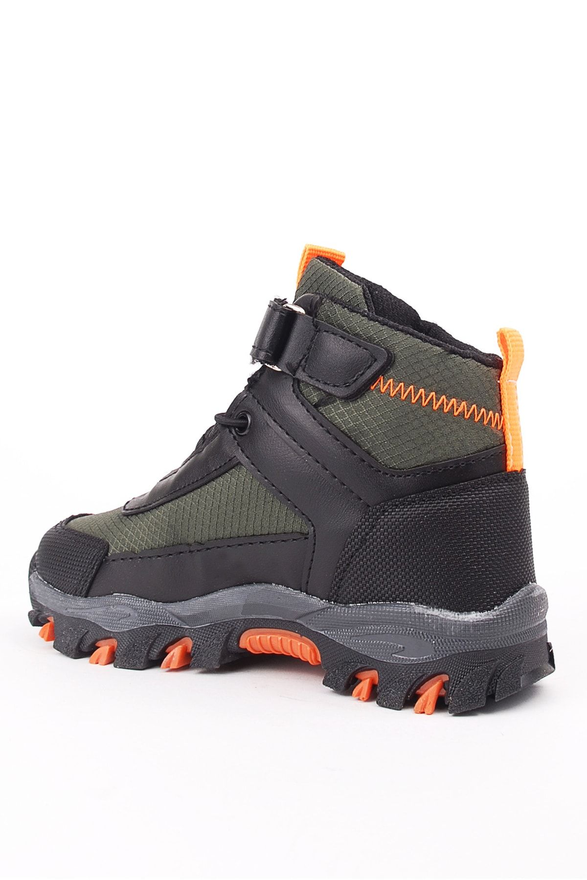 Boys black shop velcro boots