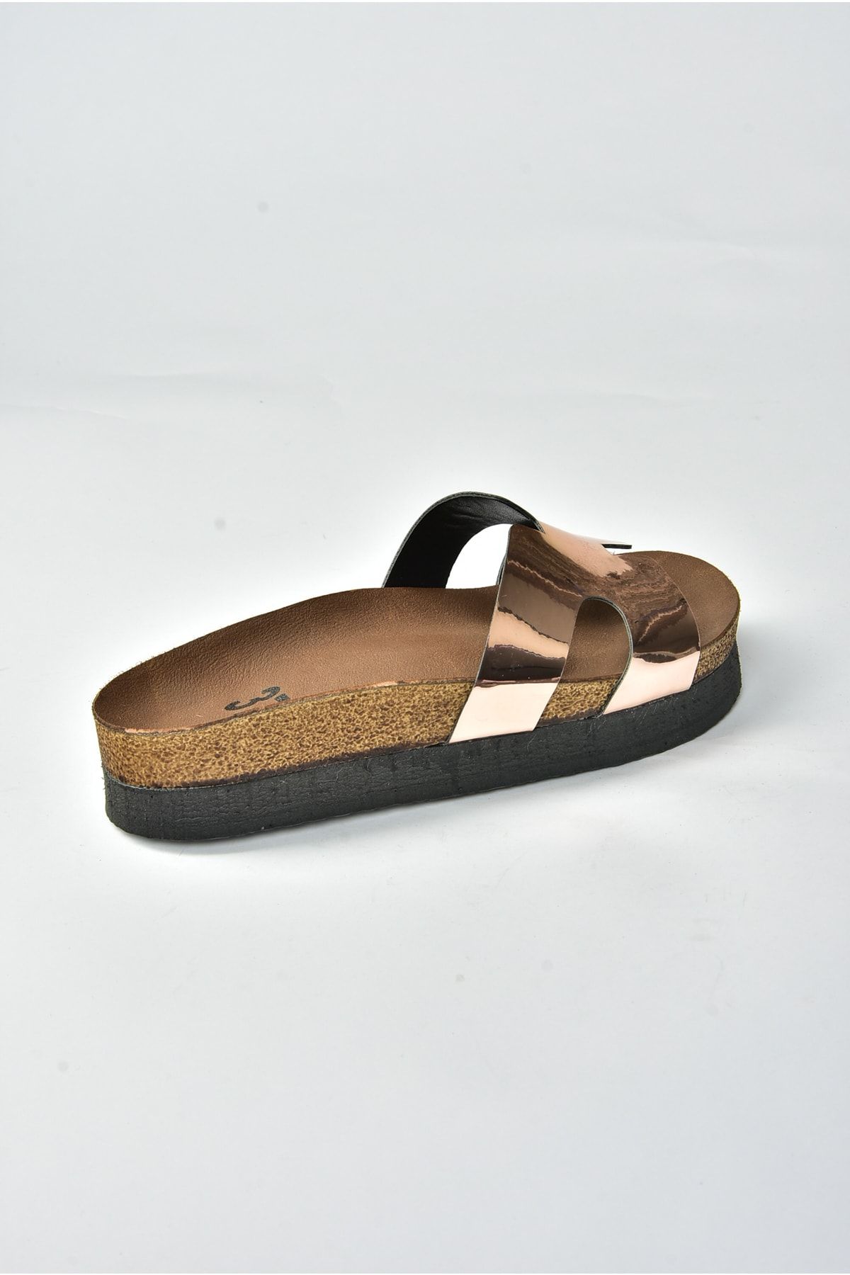 Fox Shoes-Papuci de damă bronz F777771534 5