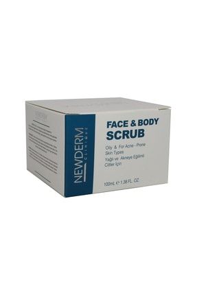 Face & Body Scrub 8699153019759
