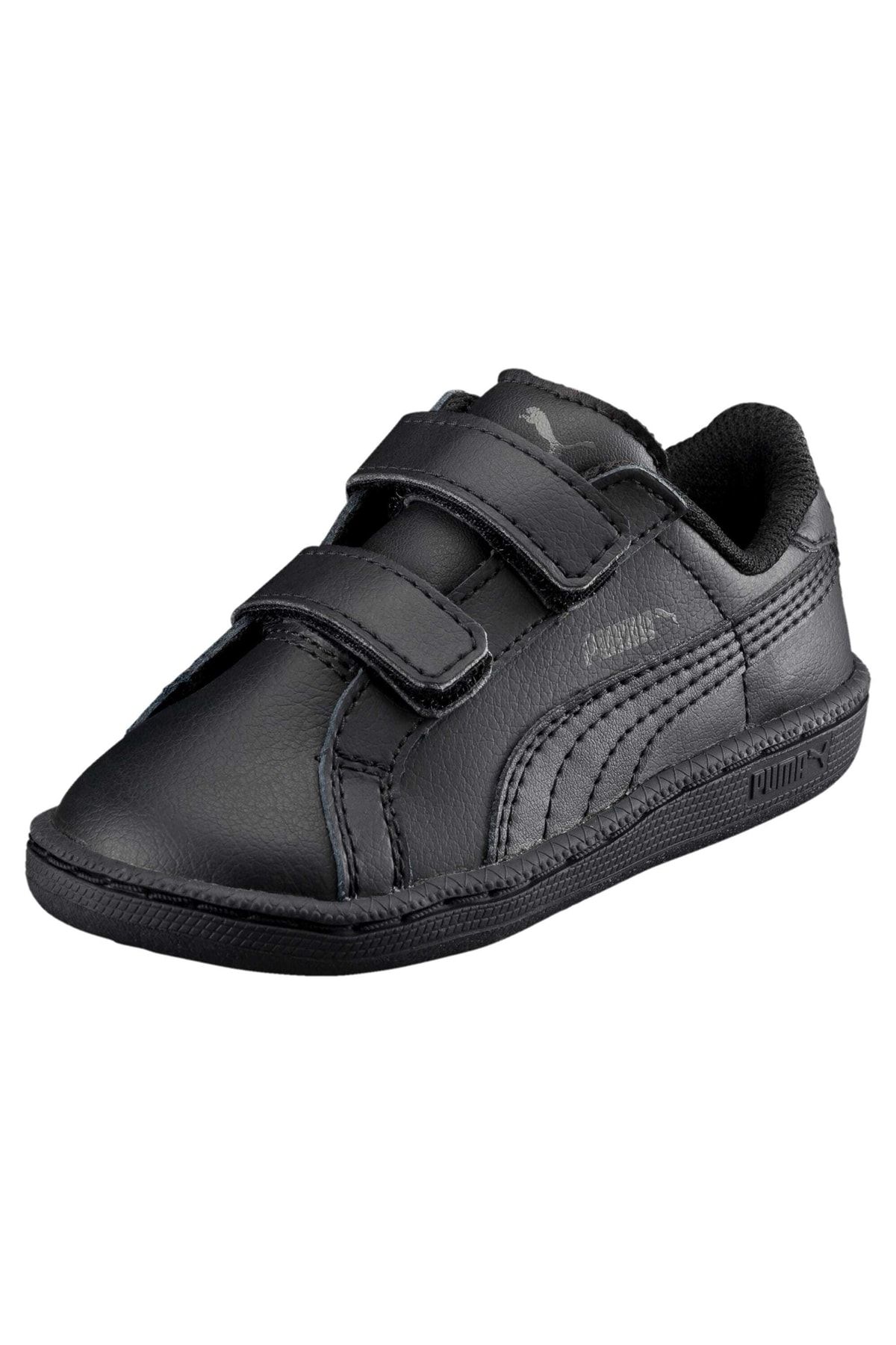 - Puma Smash V Leather Shoes Kids Trendyol