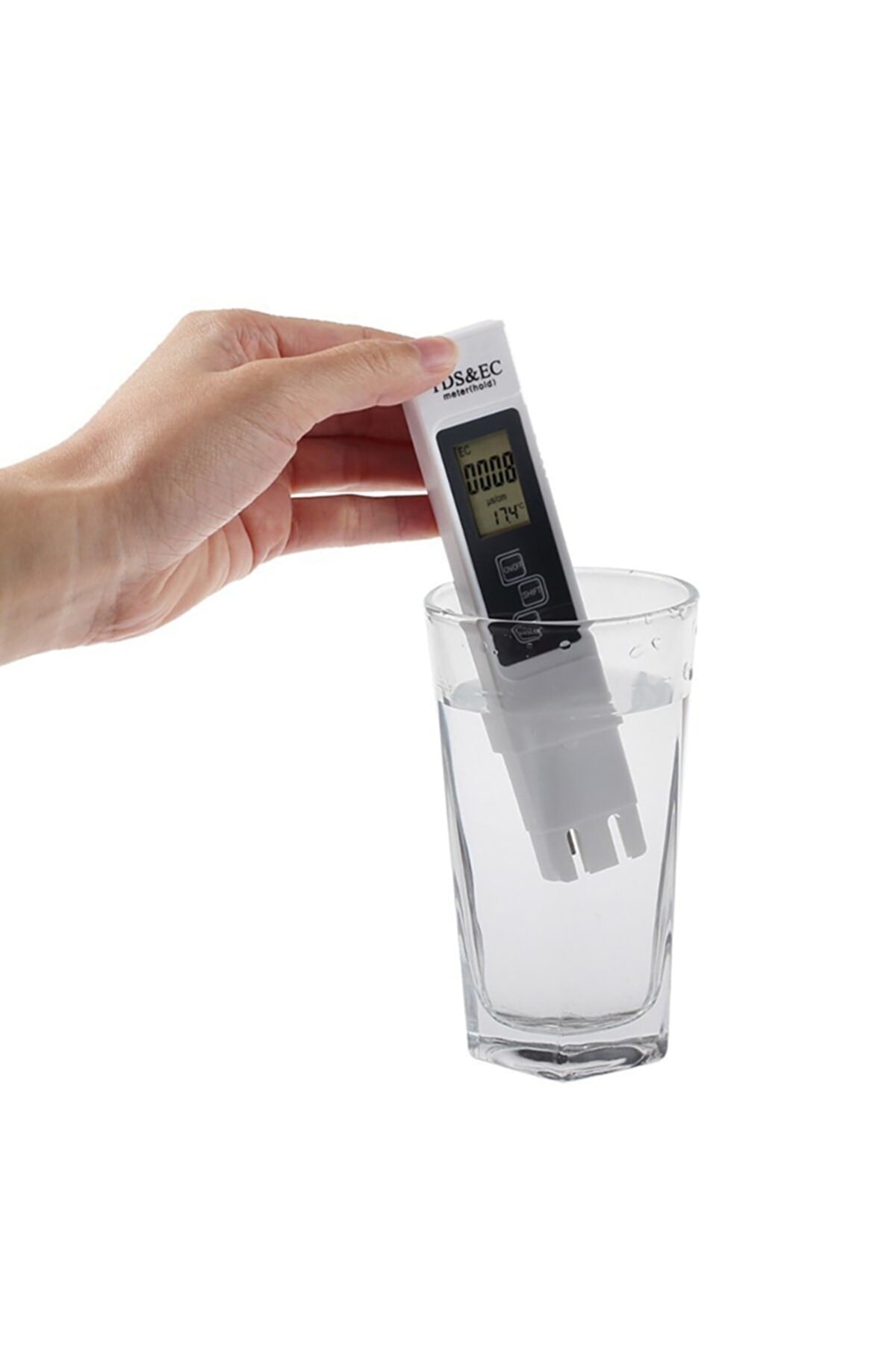 Özasya AVM Metre Termometreli Su Kalite Iletken Ölçer Kılıf Hediyeli