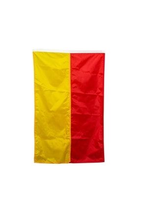 Cankurtaran Bayrağı (sarı&kırmızı 75x100) 05-109006
