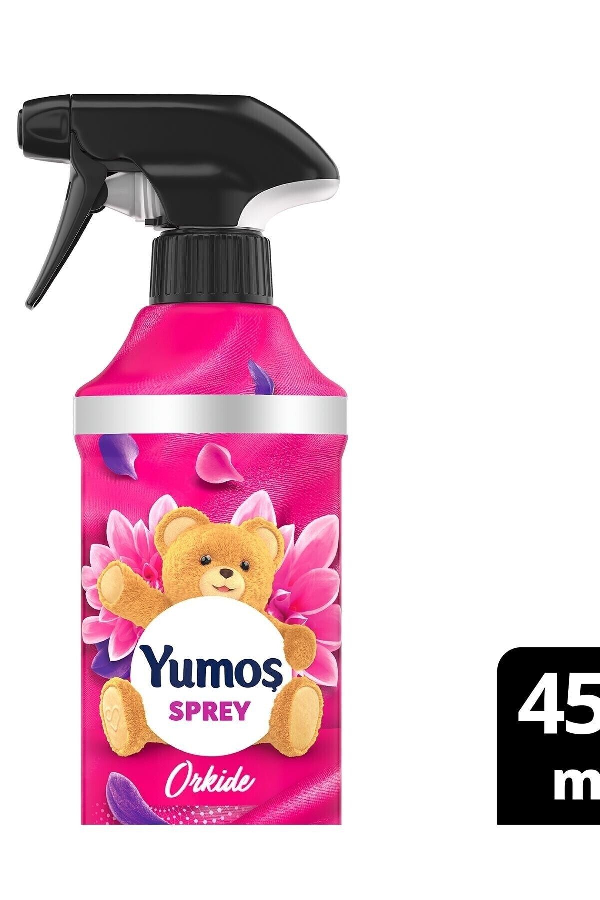 Sprey Yıkaması Zor Eşyalar Için Orkide 450 Ml