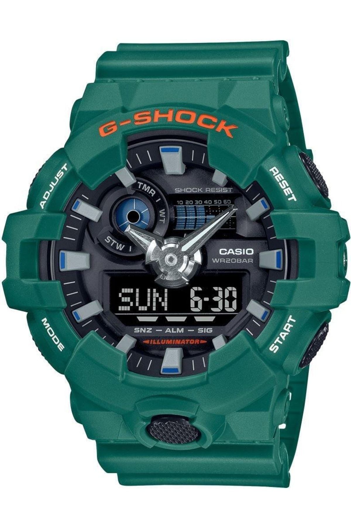 Casio deals multicolor watch