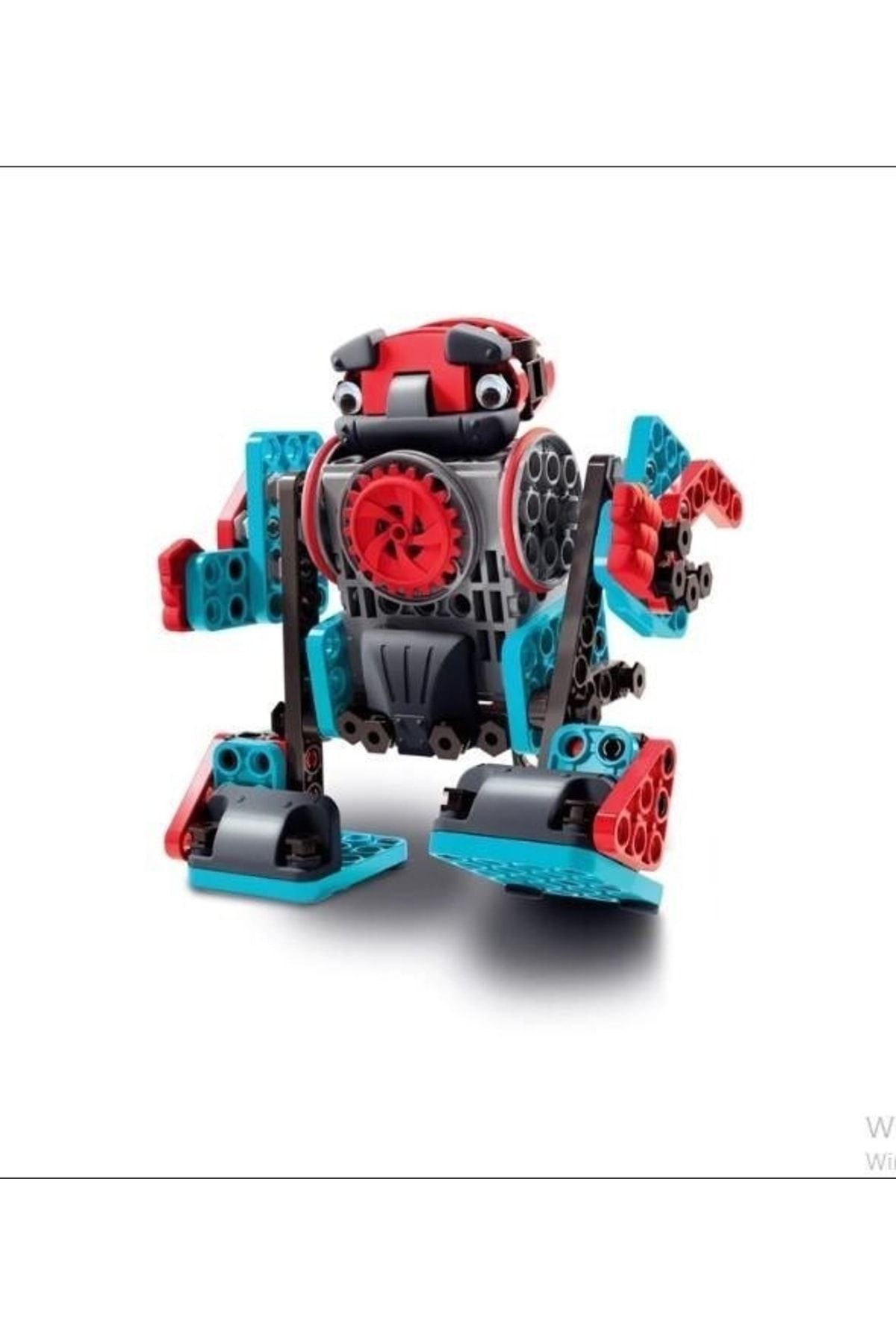 Clementoni Çocuk-Clementoni Mechanical Juniore 5 In 1 Movable Robot 61360 Licensed Product 4