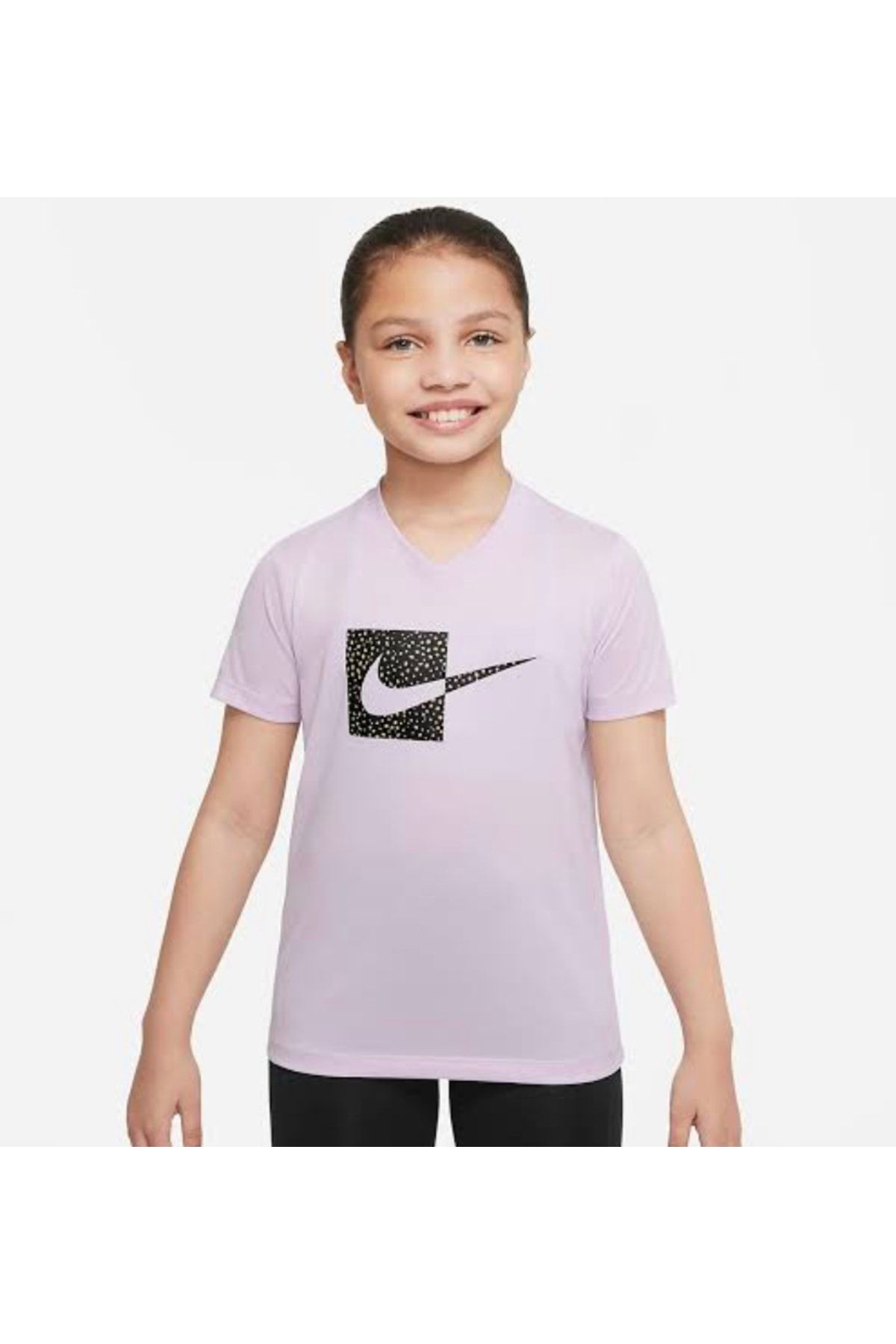 Pink and purple nike clearance shirt